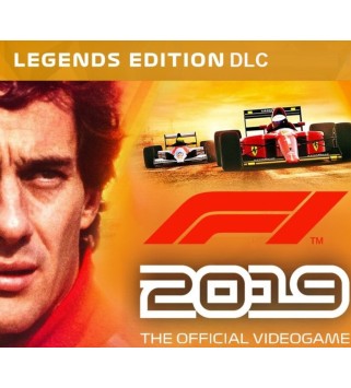 F1 2019 - Legends Edition DLC Steam Key GLOBAL